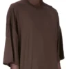 DRKSHDW FW25 CONCORDIANS TOMMY T IN DARK DUST COTTON GAUZE JERSEY DU02E7259BH-78