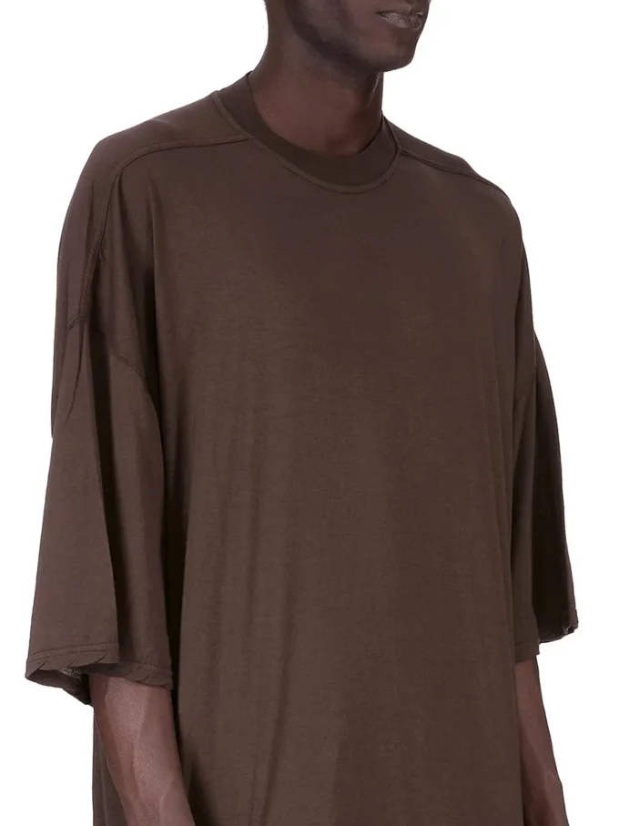 DRKSHDW FW25 CONCORDIANS TOMMY T IN DARK DUST COTTON GAUZE JERSEY DU02E7259BH-78