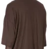 DRKSHDW FW25 CONCORDIANS TOMMY T IN DARK DUST COTTON GAUZE JERSEY DU02E7259BH-78