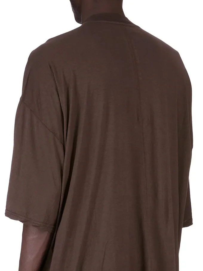 DRKSHDW FW25 CONCORDIANS TOMMY T IN DARK DUST COTTON GAUZE JERSEY DU02E7259BH-78