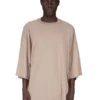DRKSHDW FW25 CONCORDIANS TOMMY T IN DIRTY PEARL DOUBLE BRUSHED JERSEY DU02E7259JDB-88