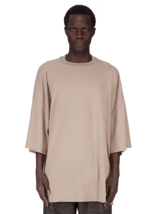 DRKSHDW FW25 CONCORDIANS TOMMY T IN DIRTY PEARL DOUBLE BRUSHED JERSEY DU02E7259JDB-88