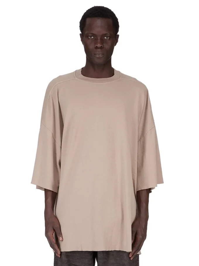 DRKSHDW FW25 CONCORDIANS TOMMY T IN DIRTY PEARL DOUBLE BRUSHED JERSEY DU02E7259JDB-88