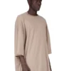 DRKSHDW FW25 CONCORDIANS TOMMY T IN DIRTY PEARL DOUBLE BRUSHED JERSEY DU02E7259JDB-88