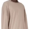 DRKSHDW FW25 CONCORDIANS TOMMY T IN DIRTY PEARL DOUBLE BRUSHED JERSEY DU02E7259JDB-88