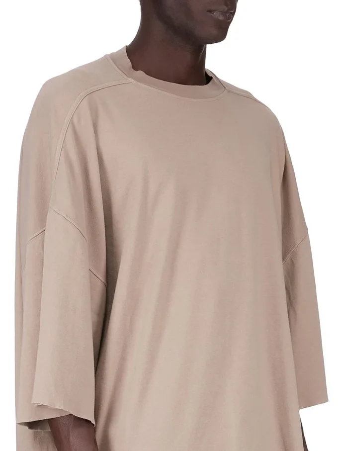 DRKSHDW FW25 CONCORDIANS TOMMY T IN DIRTY PEARL DOUBLE BRUSHED JERSEY DU02E7259JDB-88