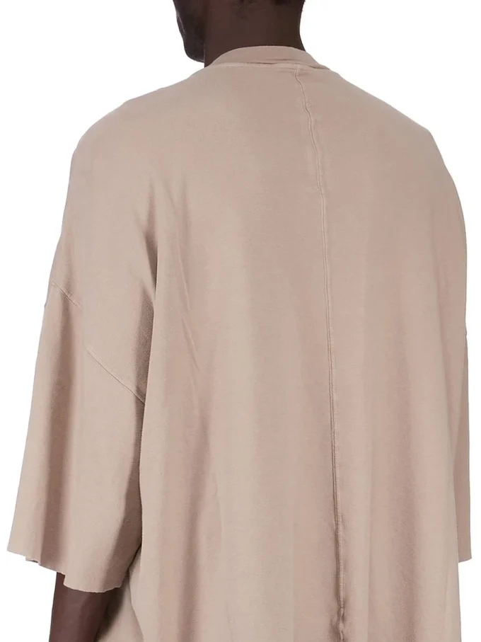 DRKSHDW FW25 CONCORDIANS TOMMY T IN DIRTY PEARL DOUBLE BRUSHED JERSEY DU02E7259JDB-88