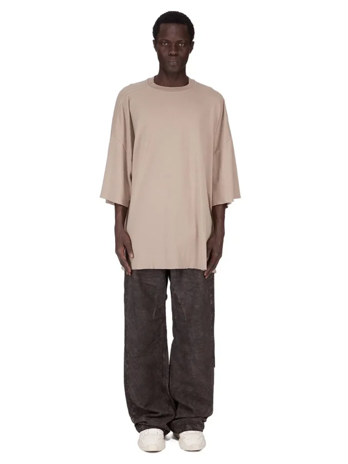 DRKSHDW FW25 CONCORDIANS TOMMY T IN DIRTY PEARL DOUBLE BRUSHED JERSEY DU02E7259JDB-88