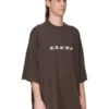DRKSHDW FW25 CONCORDIANS TOMMY T IN DRKDUST/PEARL MEDIUM WEIGHT COTTON JERSEY DU02E7259RNEP2-7808