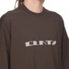 DRKSHDW FW25 CONCORDIANS TOMMY T IN DRKDUST/PEARL MEDIUM WEIGHT COTTON JERSEY DU02E7259RNEP2-7808