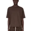 DRKSHDW FW25 CONCORDIANS WALRUS T IN DARK DUST MEDIUM WEIGHT COTTON JERSEY DU02E7252RNP-78