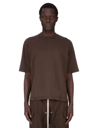 DRKSHDW FW25 CONCORDIANS WALRUS T IN DARK DUST MEDIUM WEIGHT COTTON JERSEY DU02E7252RNP-78