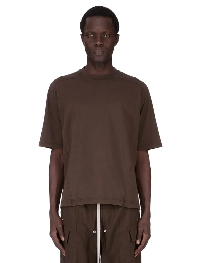 DRKSHDW FW25 CONCORDIANS WALRUS T IN DARK DUST MEDIUM WEIGHT COTTON JERSEY DU02E7252RNP-78