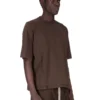 DRKSHDW FW25 CONCORDIANS WALRUS T IN DARK DUST MEDIUM WEIGHT COTTON JERSEY DU02E7252RNP-78