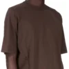 DRKSHDW FW25 CONCORDIANS WALRUS T IN DARK DUST MEDIUM WEIGHT COTTON JERSEY DU02E7252RNP-78