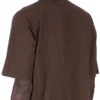 DRKSHDW FW25 CONCORDIANS WALRUS T IN DARK DUST MEDIUM WEIGHT COTTON JERSEY DU02E7252RNP-78