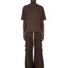 DRKSHDW FW25 CONCORDIANS WALRUS T IN DARK DUST MEDIUM WEIGHT COTTON JERSEY DU02E7252RNP-78