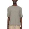 DRKSHDW FW25 CONCORDIANS WALRUS T IN MELANGE GREY GREY MELANGE JERSEY DU02E7252JGM-178