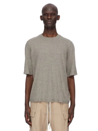 DRKSHDW FW25 CONCORDIANS WALRUS T IN MELANGE GREY GREY MELANGE JERSEY DU02E7252JGM-178