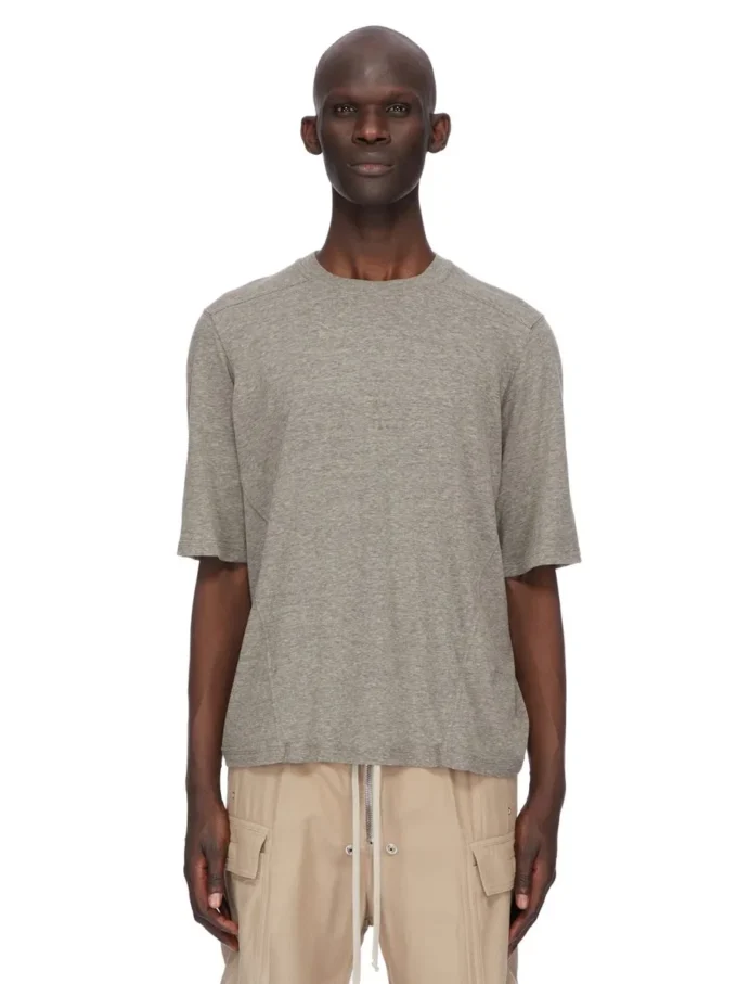DRKSHDW FW25 CONCORDIANS WALRUS T IN MELANGE GREY GREY MELANGE JERSEY DU02E7252JGM-178