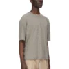 DRKSHDW FW25 CONCORDIANS WALRUS T IN MELANGE GREY GREY MELANGE JERSEY DU02E7252JGM-178