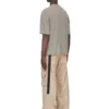 DRKSHDW FW25 CONCORDIANS WALRUS T IN MELANGE GREY GREY MELANGE JERSEY DU02E7252JGM-178