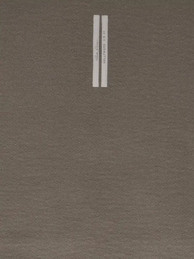 RICK OWENS – ACCESSORIES BG02E5405DDLEM7-3408