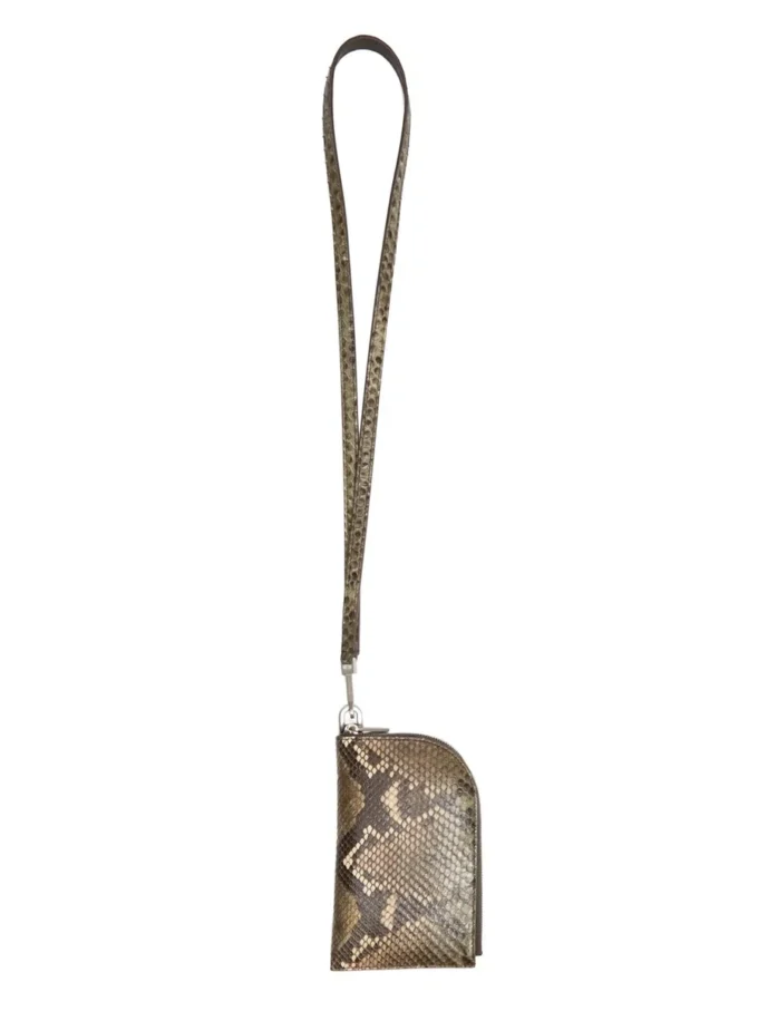 RICK OWENS – ACCESSORIES RA02E0711LPY-25