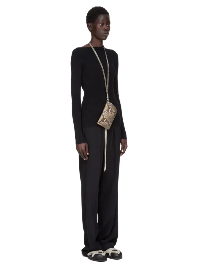 RICK OWENS – ACCESSORIES RA02E0711LPY-25