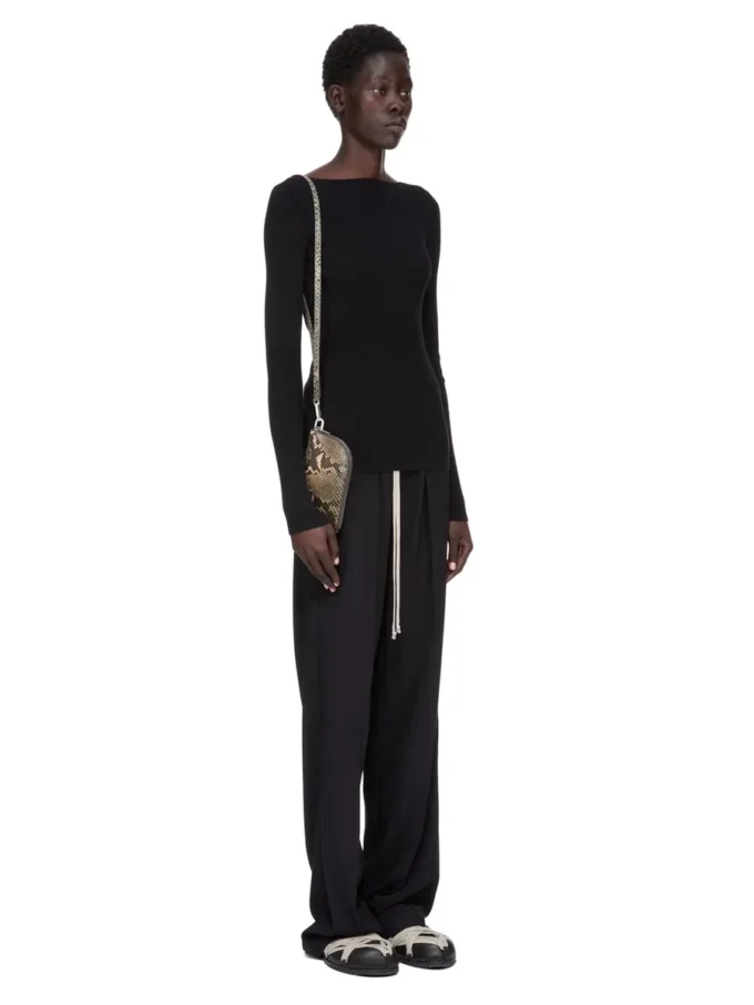 RICK OWENS – ACCESSORIES RA02E0711LPY-25