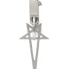 RICK OWENS – ACCESSORIES RA02E0791METGAL-128