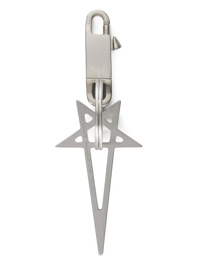 RICK OWENS – ACCESSORIES RA02E0791METGAL-128