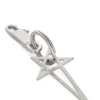 RICK OWENS – ACCESSORIES RA02E0791METGAL-128