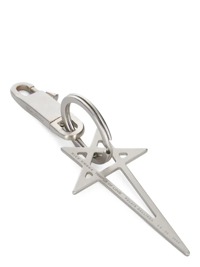 RICK OWENS – ACCESSORIES RA02E0791METGAL-128