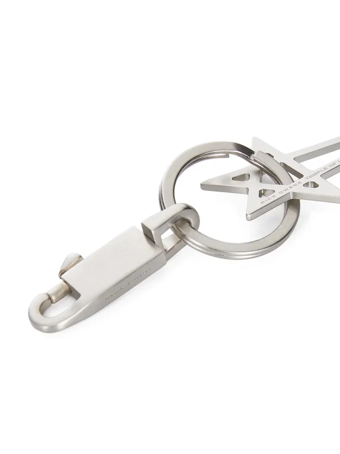 RICK OWENS – ACCESSORIES RA02E0791METGAL-128