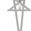 RICK OWENS – ACCESSORIES RA02E0791METGAL-128