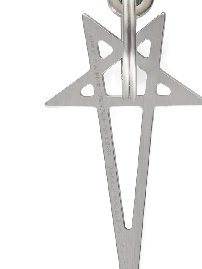 RICK OWENS – ACCESSORIES RA02E0791METGAL-128