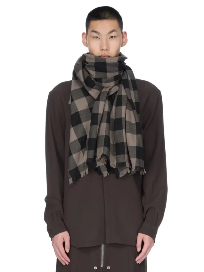 RICK OWENS – ACCESSORIES RU02E1463SCARJP-34P