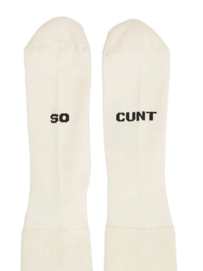 RICK OWENS – ACCESSORIES RU02E1496SOCKC-2109