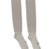 RICK OWENS – ACCESSORIES RU02E1496SOCKC-809