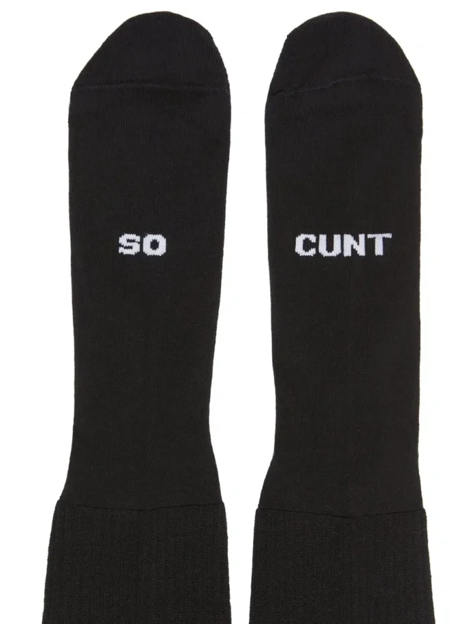 RICK OWENS – ACCESSORIES RU02E1496SOCKC-911