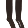 RICK OWENS – ACCESSORIES RU02E1499SOCKC-7811