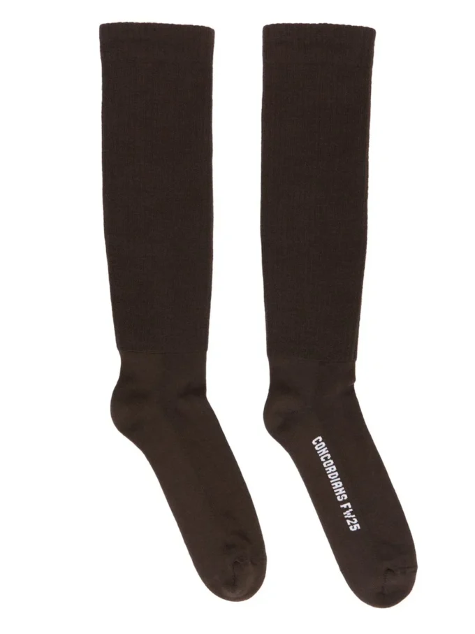 RICK OWENS – ACCESSORIES RU02E1499SOCKC-7811