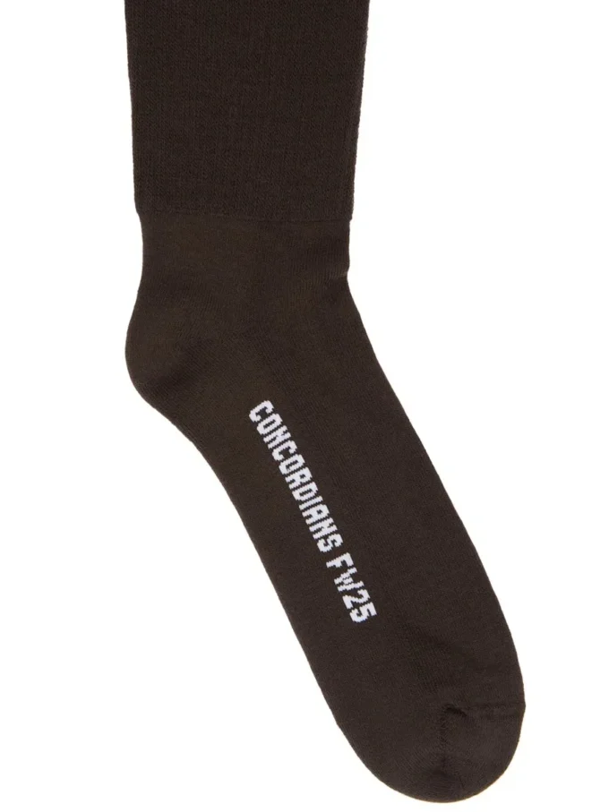 RICK OWENS – ACCESSORIES RU02E1499SOCKC-7811