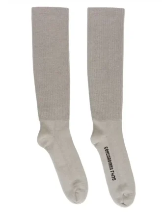 RICK OWENS – ACCESSORIES RU02E1499SOCKC-809