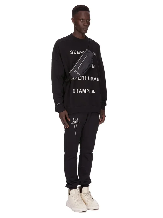 RICK OWENS – BAGS CM01E6203CHNY-09