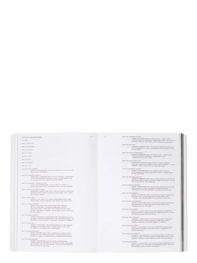 RICK OWENS – BOOKS BK02EGALLIERA-100
