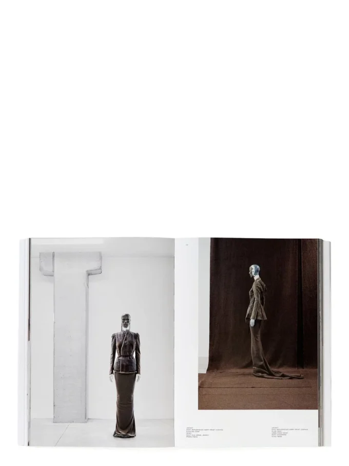 RICK OWENS – BOOKS BK02EGALLIERA-100
