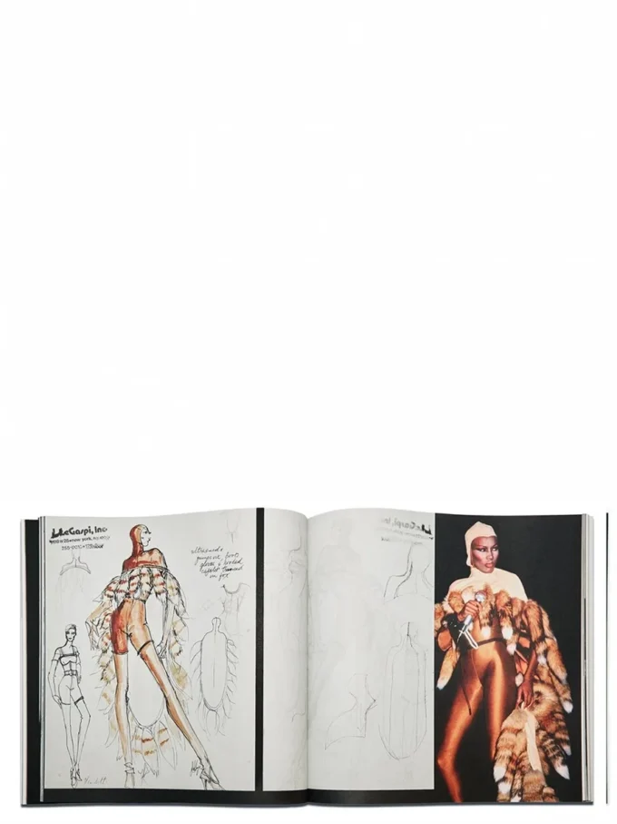RICK OWENS – BOOKS BK19FLARRY-100