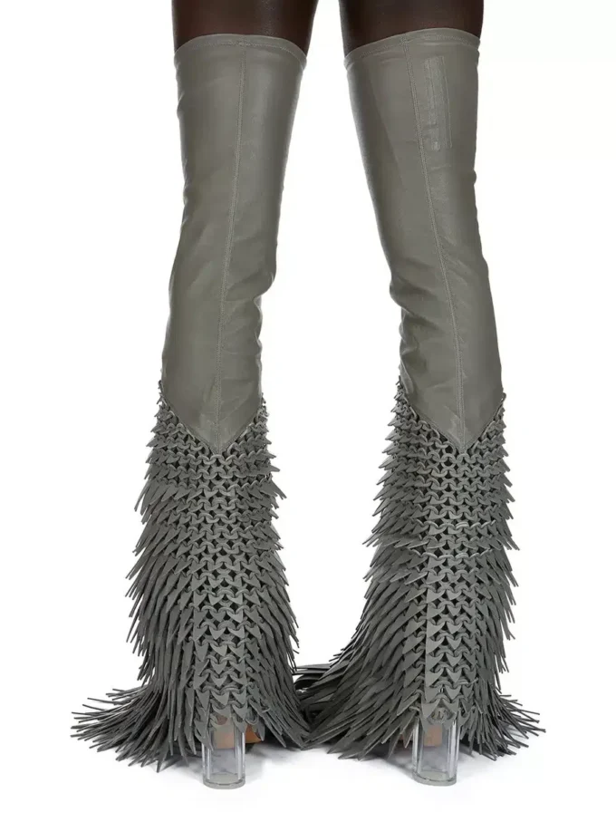 RICK OWENS – BOOTS RR02E1455LSLMM9-06